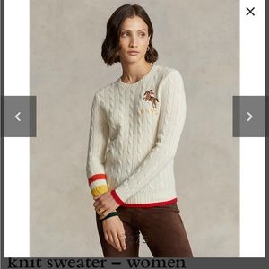 Polo Ralph Lauren Wool-Cashmere Cable-Knit